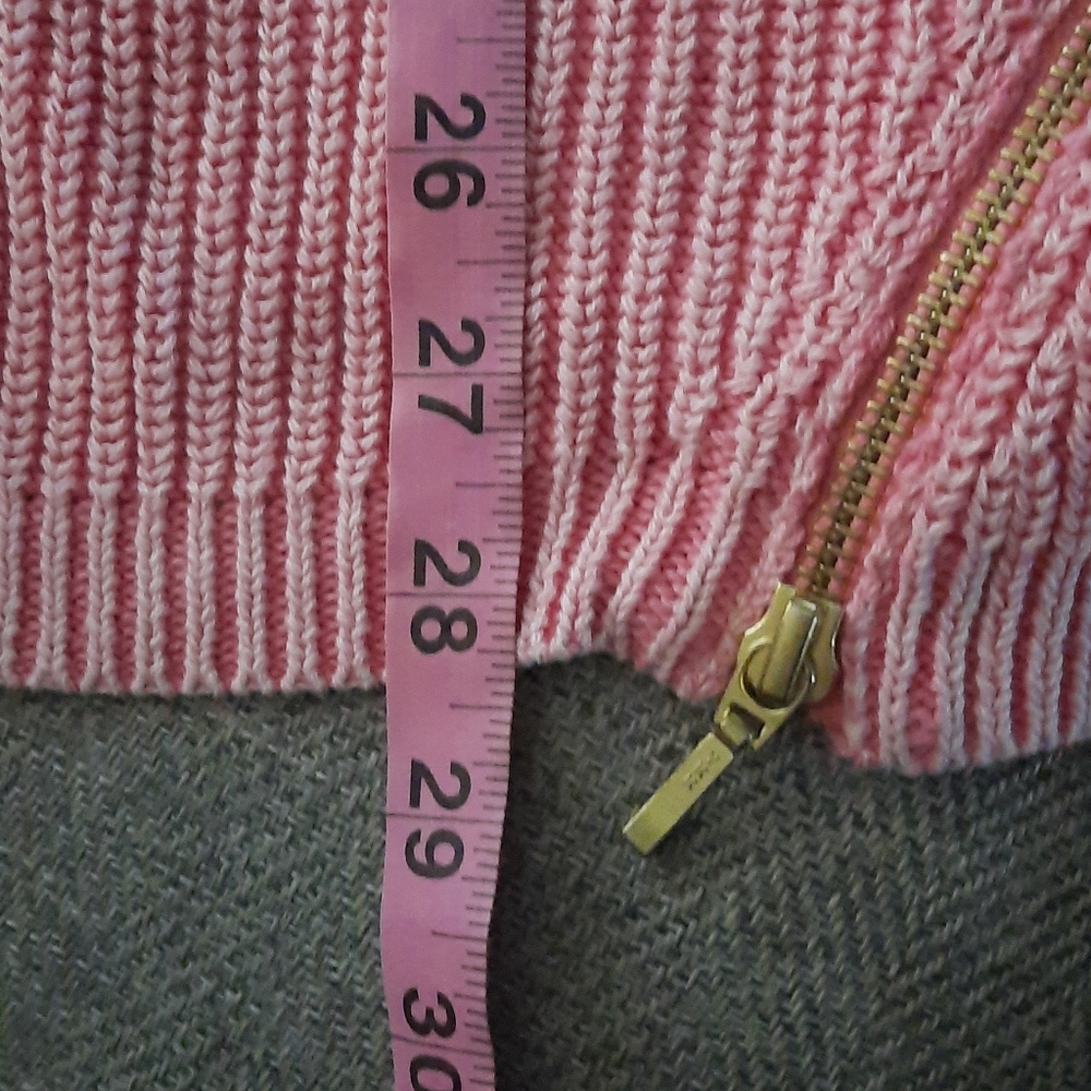 Tyler Boe Mineral Wash Cotton V-neck Side Zip XL - Picture 8 of 15